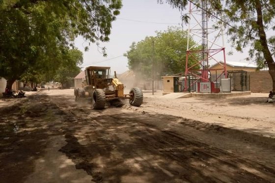 L’opération routes praticable en saison pluvieuse