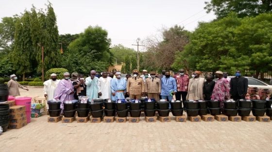Don spécial du chef de l’État à la population de l’arrondissement de Maroua 3